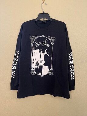 Alice Glass Love is Violence Longsleeve Crystal Castles